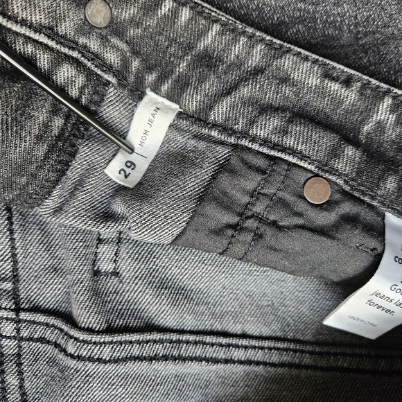 🖤 PACSUN Mom Jeans Size 29 - Picture 3 of 5